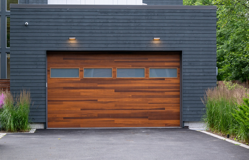 How Modern Garage Doors Can Deter Burglars 